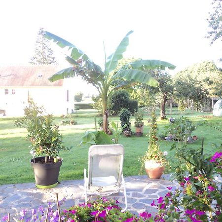 Maison Aux Volets Bleus Quévert Buitenkant foto