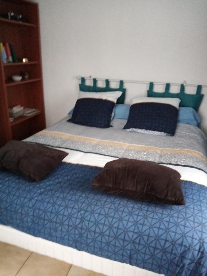 Maison Aux Volets Bleus Quévert Buitenkant foto