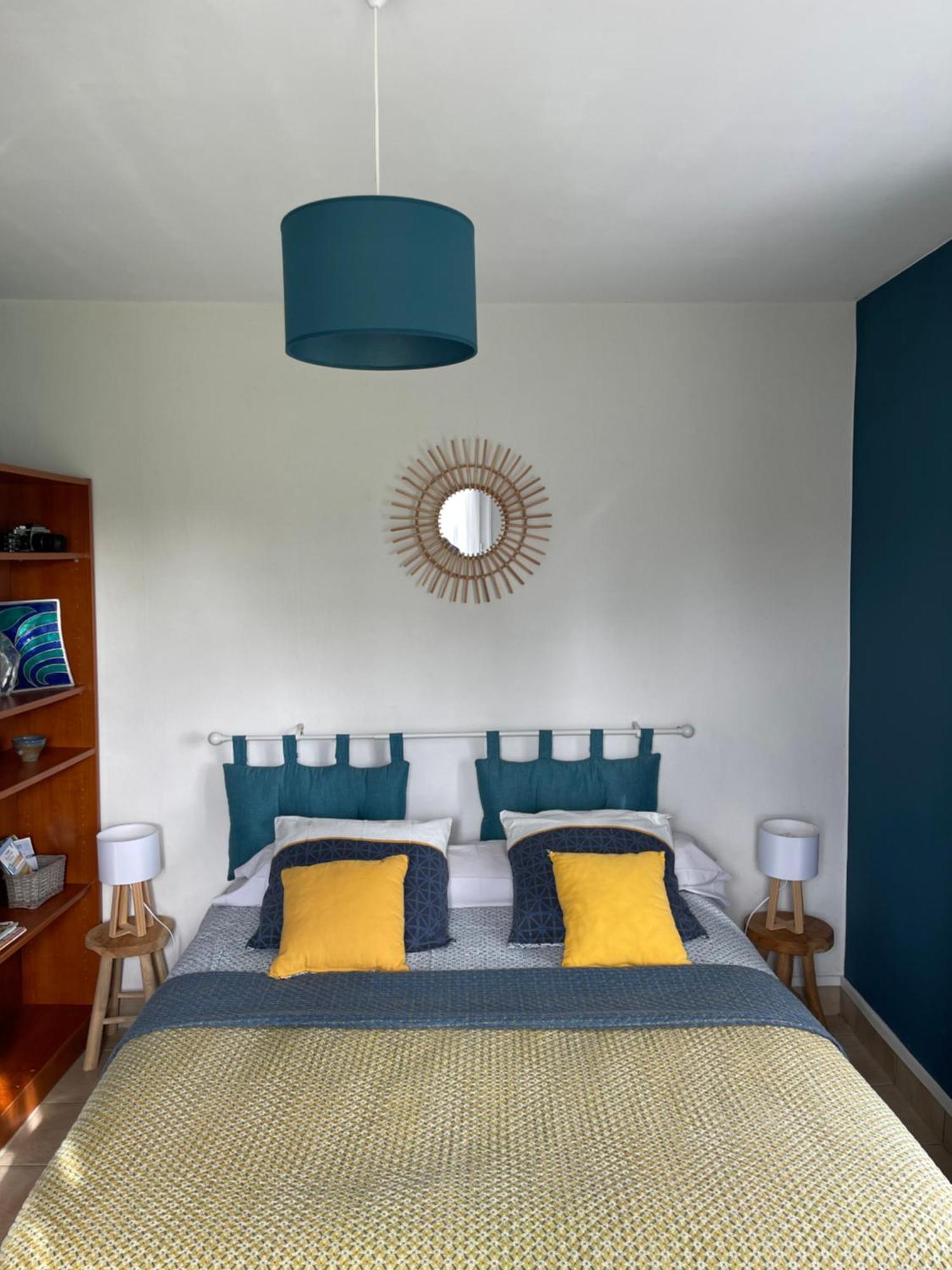 Maison Aux Volets Bleus Quévert Buitenkant foto