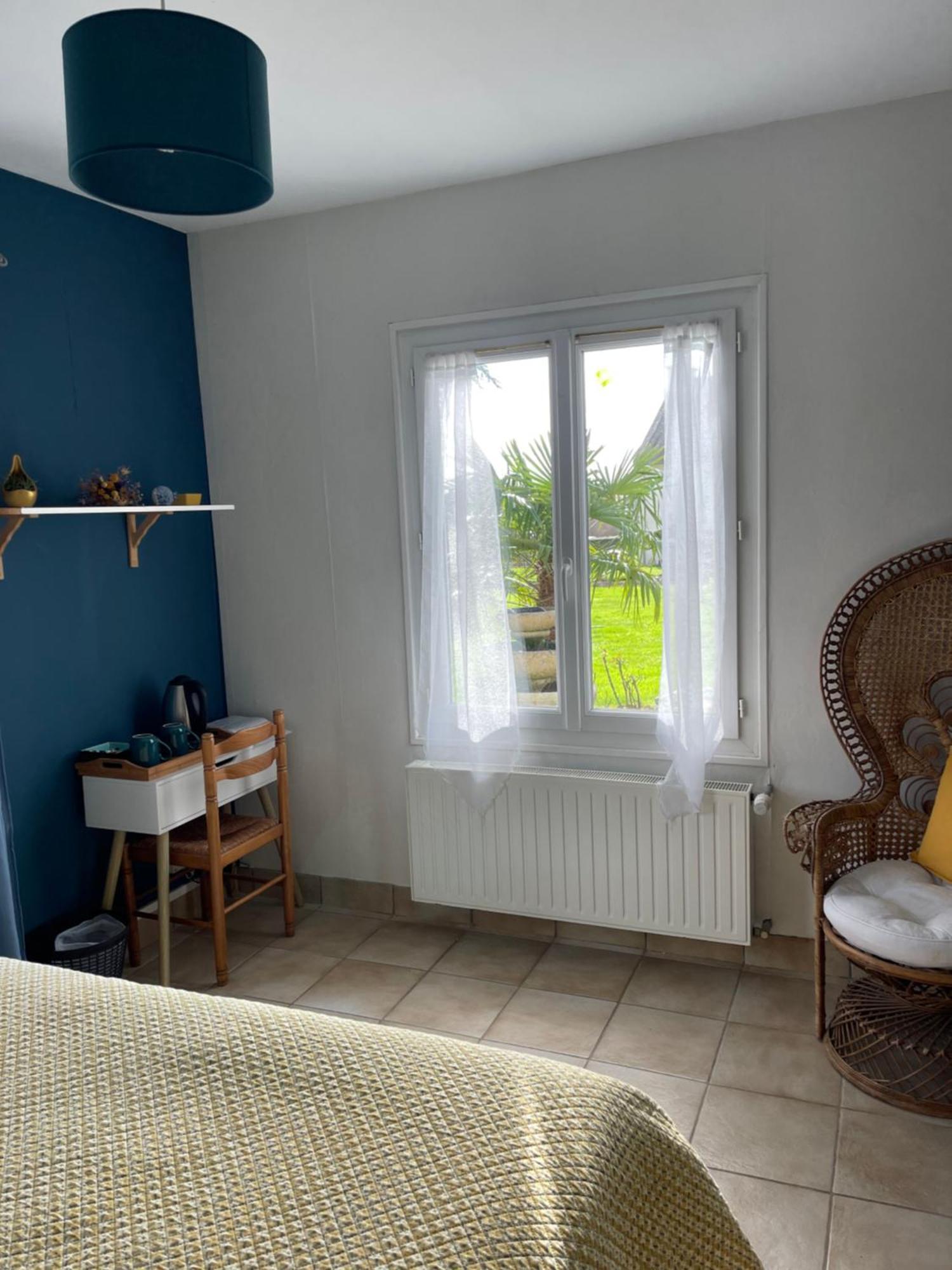 Maison Aux Volets Bleus Quévert Buitenkant foto